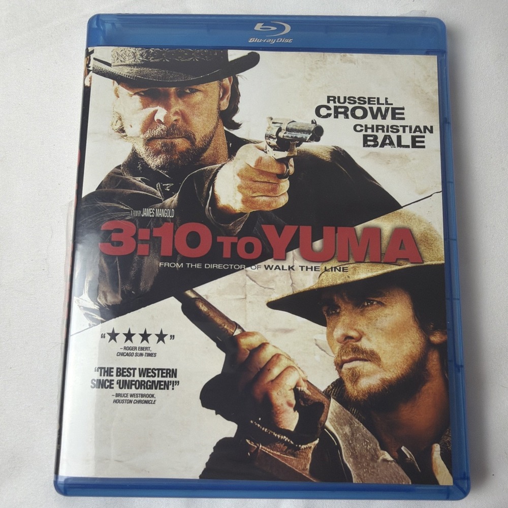 3:10 to Yuma Blu-ray‎ 2007 Western Russell Crowe Christian Bale